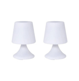Color Block Lampes Enceintes Bluetooth Duo Inter-Connectées