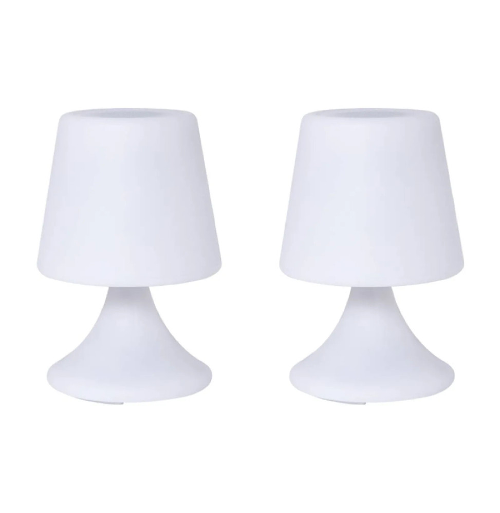 Color Block Lampes Enceintes Bluetooth Duo Inter-Connectées