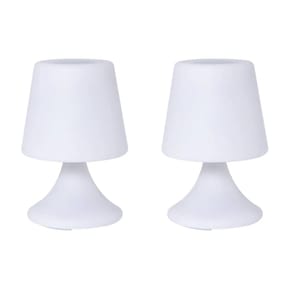 Color Block Lampes Enceintes Bluetooth Duo Inter-Connectées