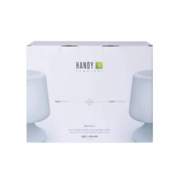 Color Block Lampes Enceintes Bluetooth Duo Inter-Connectées