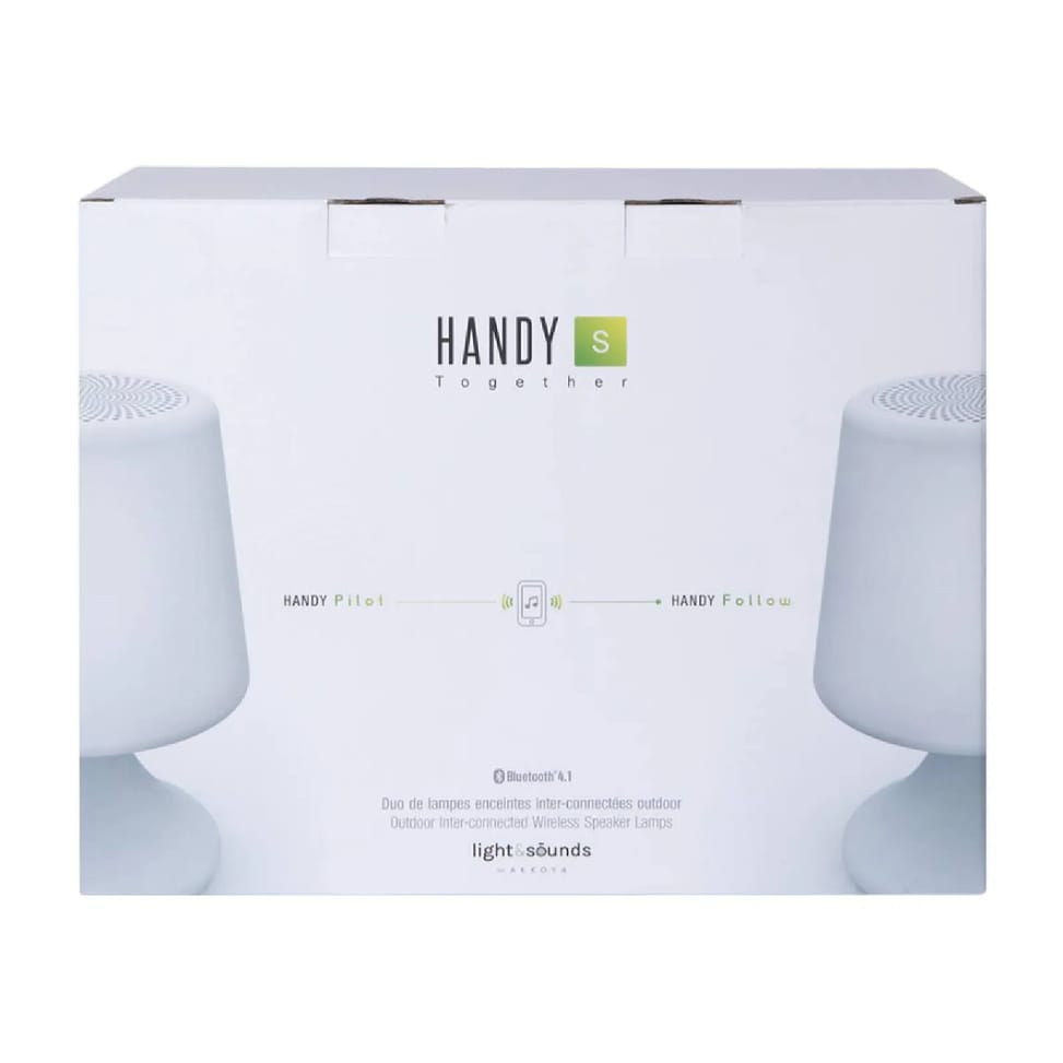 Color Block Lampes Enceintes Bluetooth Duo Inter-Connectées — image 2