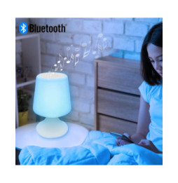 Color Block Lampes Enceintes Bluetooth Duo Inter-Connectées