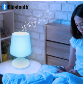 Color Block Lampes Enceintes Bluetooth Duo Inter-Connectées
