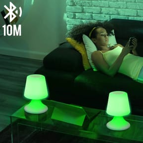 Color Block Lampes Enceintes Bluetooth Duo Inter-Connectées — image 4