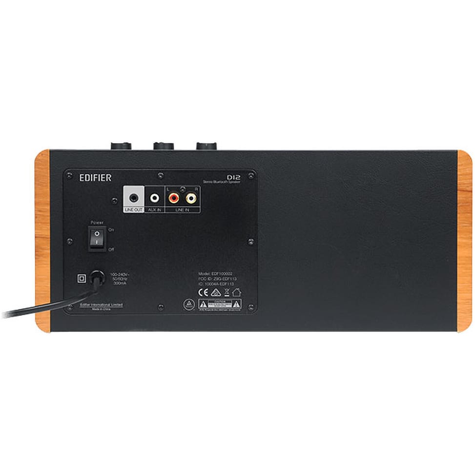 Edifier D12 (Bois) — image 3