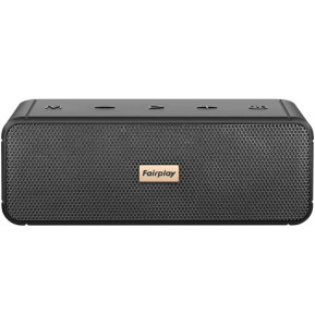 Fairplay Enceinte Bluetooth Etanche IPX7 Puissance 15W Noir