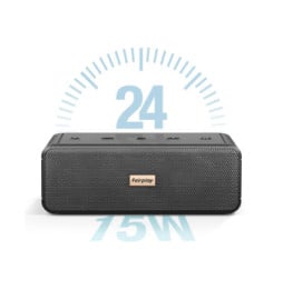 Fairplay Enceinte Bluetooth Etanche IPX7 Puissance 15W Noir