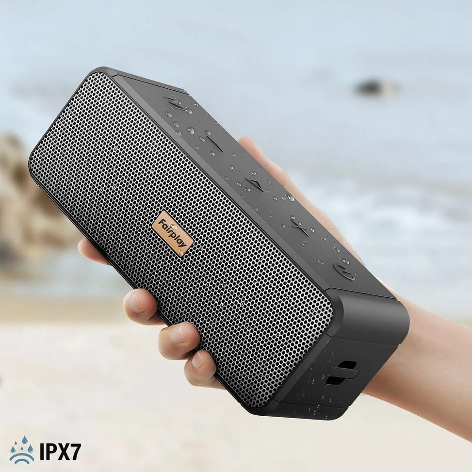 Fairplay Enceinte Bluetooth Etanche IPX7 Puissance 15W Noir — image 4