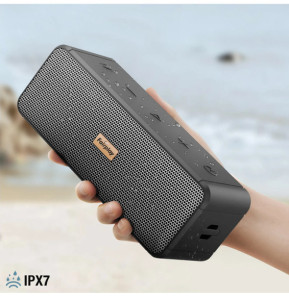 Fairplay Enceinte Bluetooth Etanche IPX7 Puissance 15W Noir