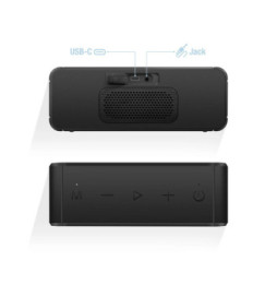 Fairplay Enceinte Bluetooth Etanche IPX7 Puissance 15W Noir