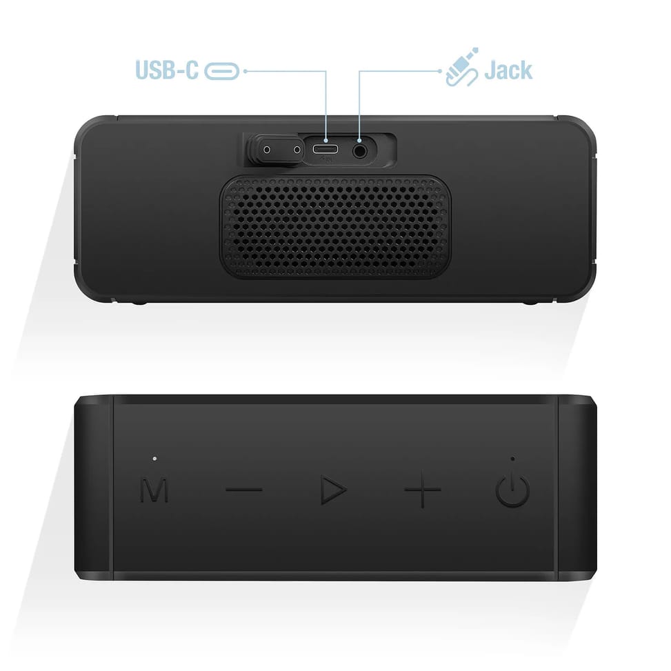 Fairplay Enceinte Bluetooth Etanche IPX7 Puissance 15W Noir — image 5