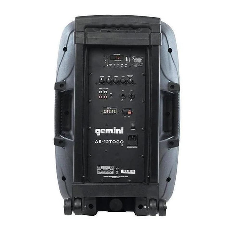 Gemini AS-12TOGO + GMU-M100 Noir — image 4