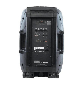 Gemini AS-12TOGO + GMU-M100 Noir