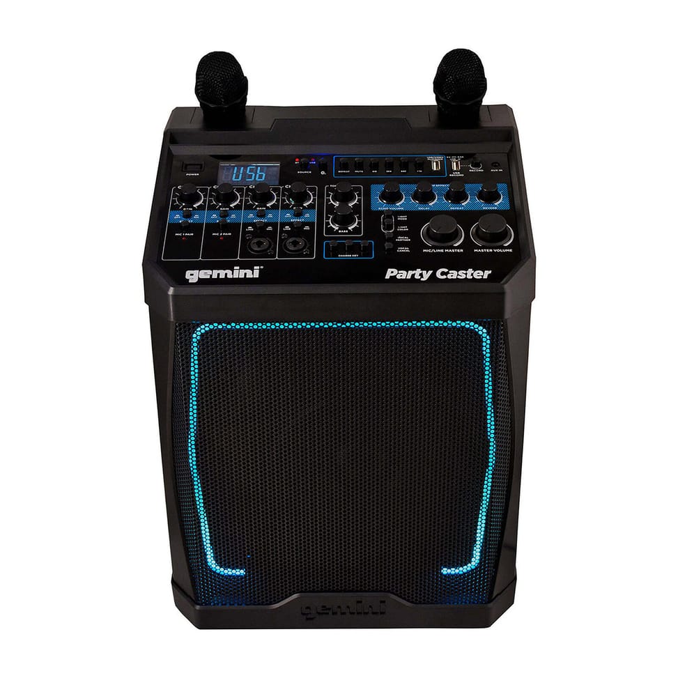 Gemini Party Caster KP-800PRO — image 2