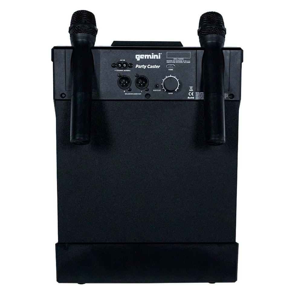Gemini Party Caster KP-800PRO — image 4
