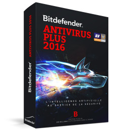 Bitdefender Internet Security 2016 - Version Boîte avec DVD