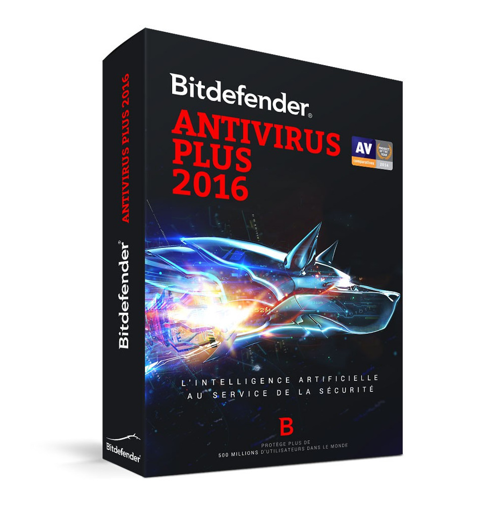 Bitdefender Internet Security 2016 - Version Boîte avec DVD