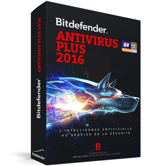 Bitdefender Antivirus Plus 2016 - Version Boîte avec DVD