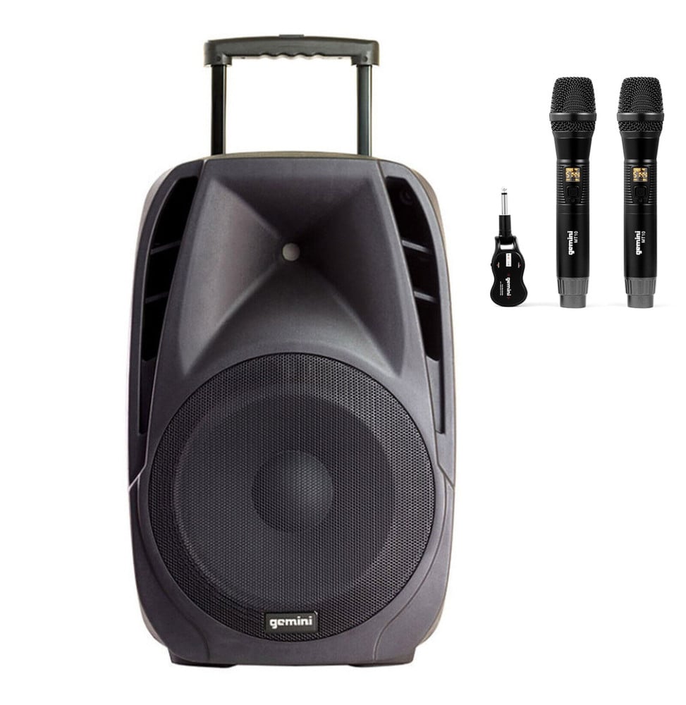 Gemini ES-15TOGO + GMU-M200 Noir