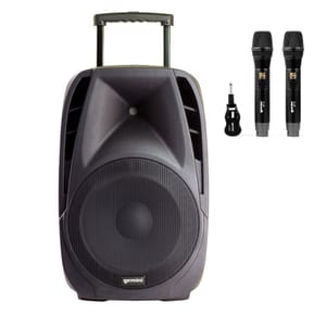 Gemini ES-15TOGO + GMU-M200 Noir