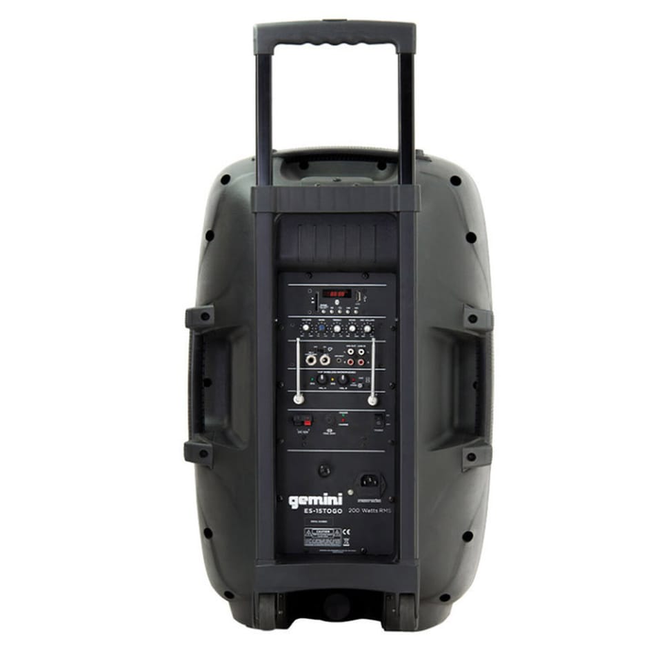 Gemini ES-15TOGO + GMU-M200 Noir — image 4