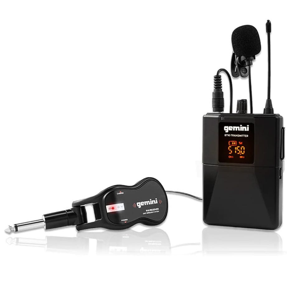 Gemini GPSS-650 + GMU-HSL100 Noir — image 2