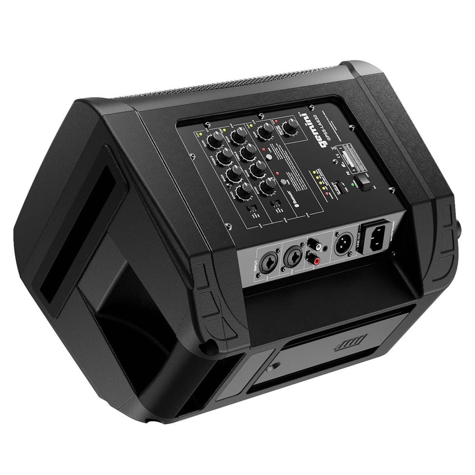 Gemini GPSS-650 + GMU-HSL100 Noir — image 5