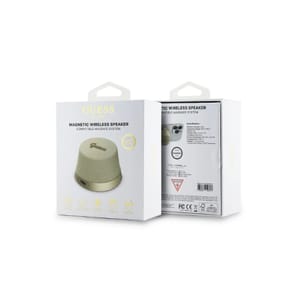 Guess Enceinte Bluetooth 5.3 3W Compatible MagSafe avec Micro et Réducteur de Bruit Dorée — image 3