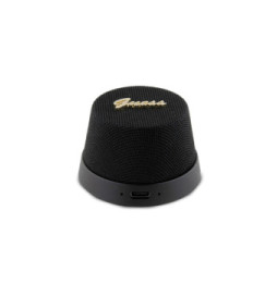 Guess Enceinte Bluetooth 5.3 3W Compatible MagSafe avec Micro et Réducteur de Bruit Noir