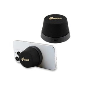 Guess Enceinte Bluetooth 5.3 3W Compatible MagSafe avec Micro et Réducteur de Bruit Noir — image 2