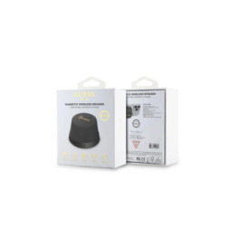 Guess Enceinte Bluetooth 5.3 3W Compatible MagSafe avec Micro et Réducteur de Bruit Noir
