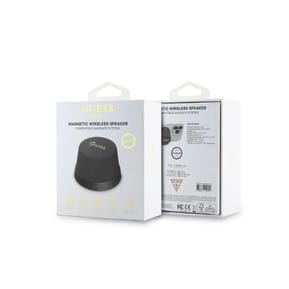 Guess Enceinte Bluetooth 5.3 3W Compatible MagSafe avec Micro et Réducteur de Bruit Noir — image 3