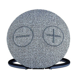 Imperial Enceinte Stéréo sans fil Bluetooth 4.2 BAS 3 Portable 10W en Coton Tissé Gris