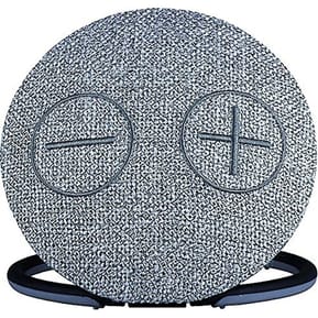 Imperial Enceinte Stéréo sans fil Bluetooth 4.2 BAS 3 Portable 10W en Coton Tissé Gris