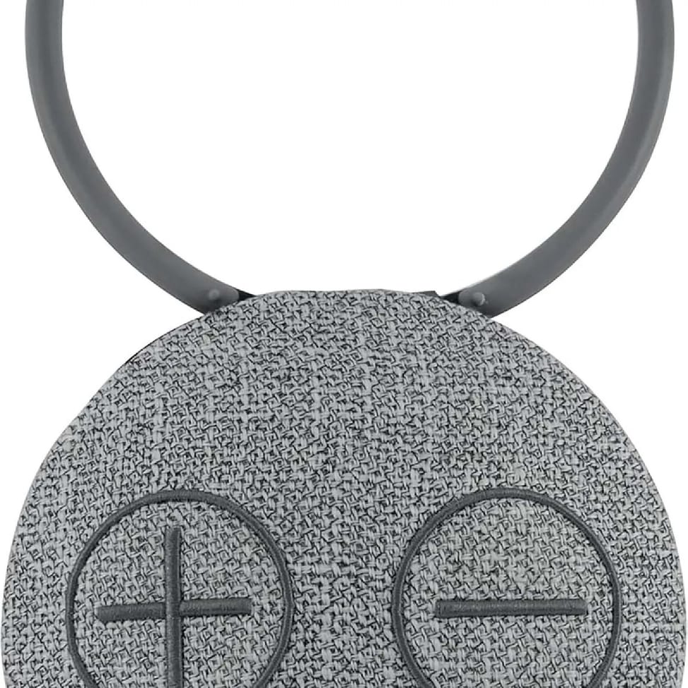 Imperial Enceinte Stéréo sans fil Bluetooth 4.2 BAS 3 Portable 10W en Coton Tissé Gris — image 2
