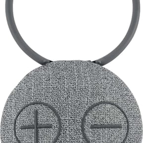 Imperial Enceinte Stéréo sans fil Bluetooth 4.2 BAS 3 Portable 10W en Coton Tissé Gris — image 2