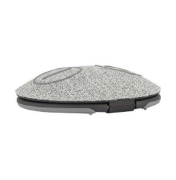Imperial Enceinte Stéréo sans fil Bluetooth 4.2 BAS 3 Portable 10W en Coton Tissé Gris