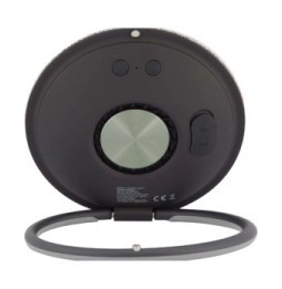 Imperial Enceinte Stéréo sans fil Bluetooth 4.2 BAS 3 Portable 10W en Coton Tissé Gris