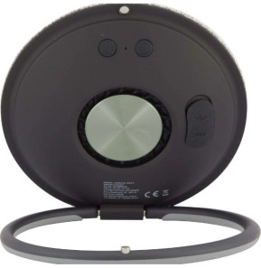 Imperial Enceinte Stéréo sans fil Bluetooth 4.2 BAS 3 Portable 10W en Coton Tissé Gris