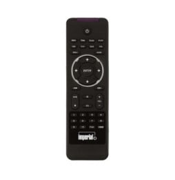 Imperial Radio Hybrid Compacte DAB+ / FM / Internet DABMAN i150 Aspect Bois Marron