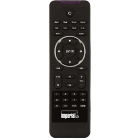 Imperial Radio Hybrid Compacte DAB+ / FM / Internet DABMAN i150 Aspect Bois Marron — image 3