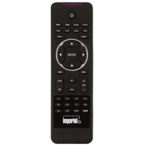Imperial Radio Hybrid Compacte DAB+ / FM / Internet DABMAN i150 Aspect Bois Marron