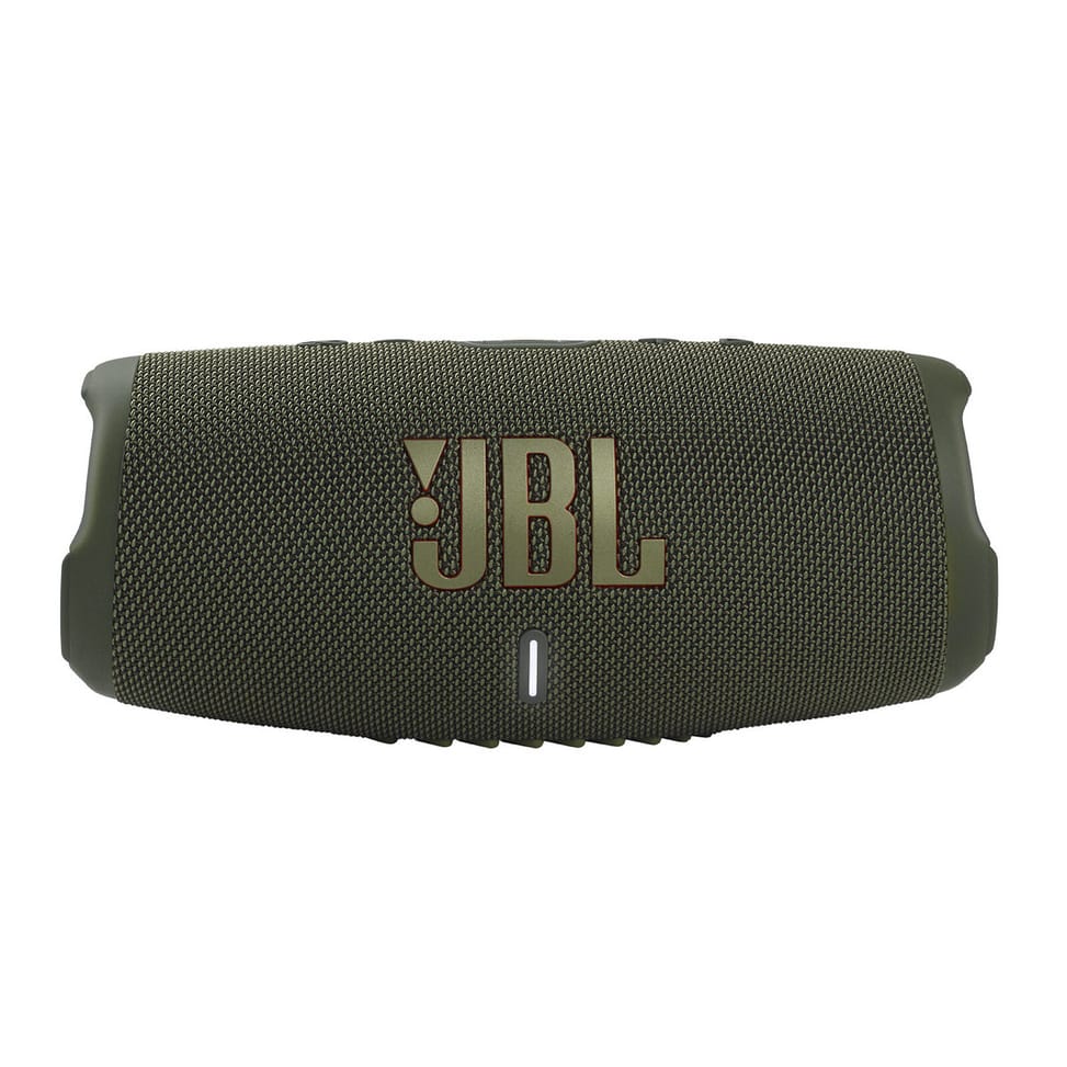 مكبر صوت محمول Bluetooth JBL Charge 5 أخضر — صورة 1