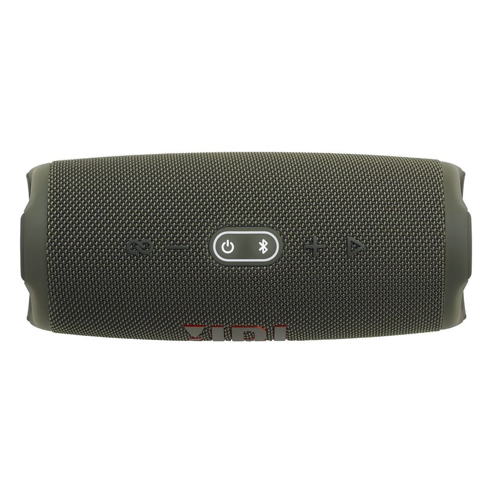 مكبر صوت محمول Bluetooth JBL Charge 5 أخضر — صورة 4