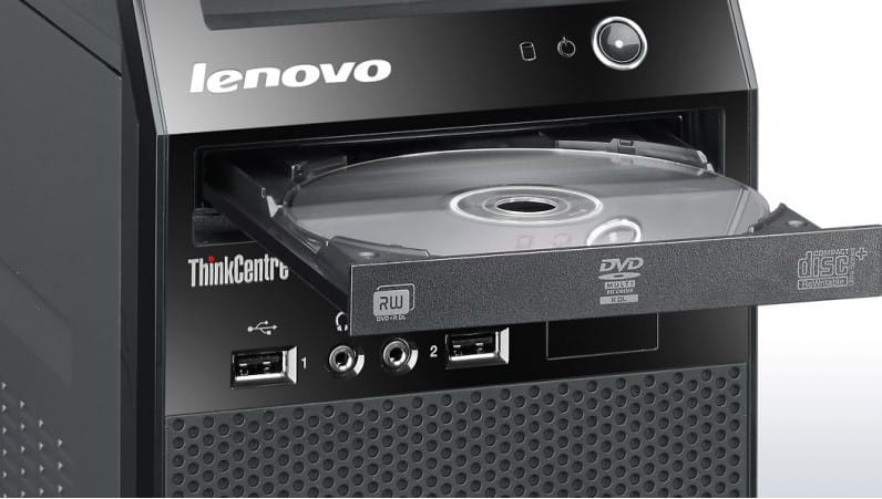 PC de bureau Lenovo THINKCENTRE E73 Tour (10AS00CVFM)