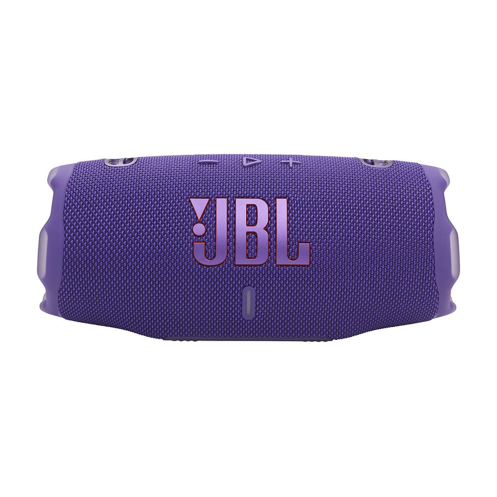 JBL Charge 6 Portable Bluetooth Speaker Purple — image 1