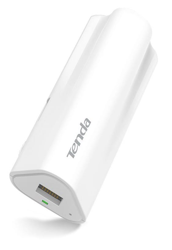 Routeur sans fil Tenda N300 3G/4G Wireless (Power bank 2600mAh)