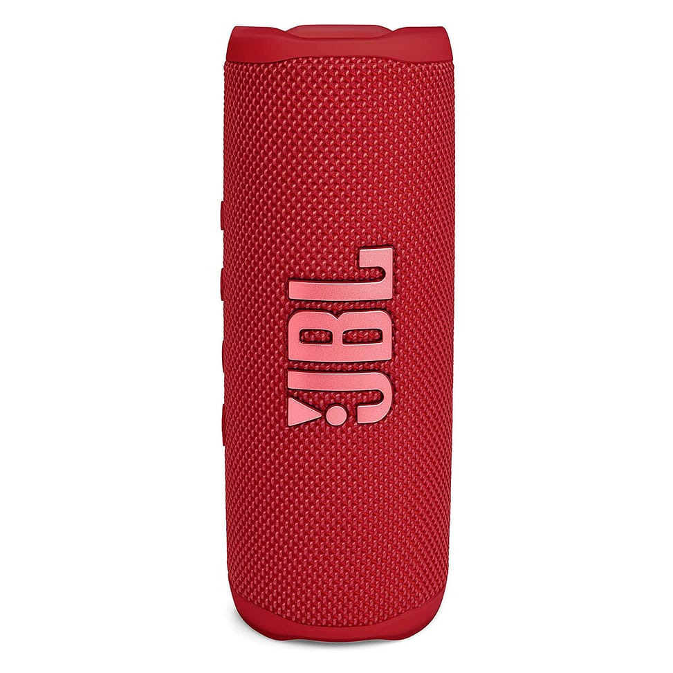 مكبر صوت Bluetooth محمول JBL Flip 6 أحمر — صورة 2
