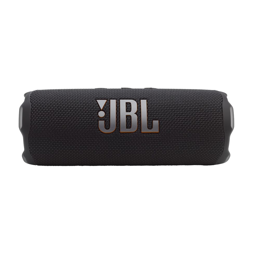 مكبر صوت Bluetooth محمول JBL Flip 7 أسود — صورة 1