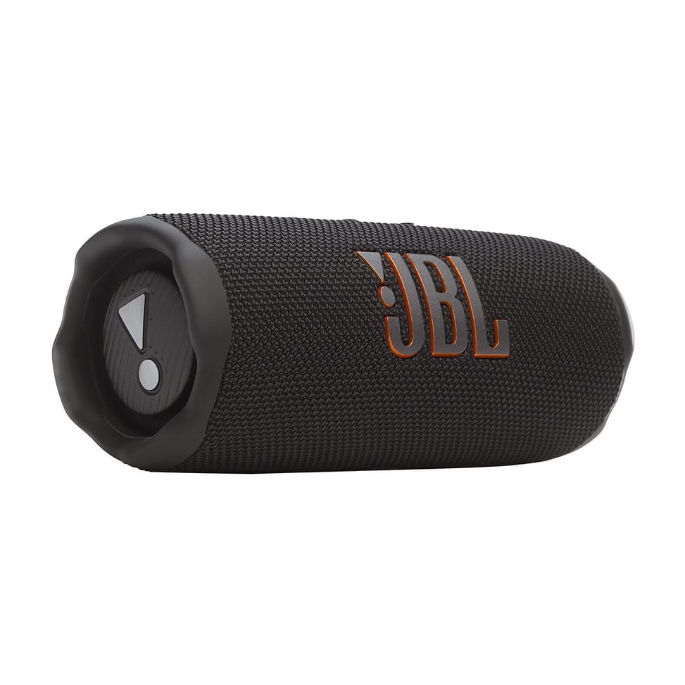 مكبر صوت Bluetooth محمول JBL Flip 7 أسود — صورة 3